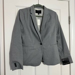 NWT - Grey Banana Republic Size 10 Womens Blazer